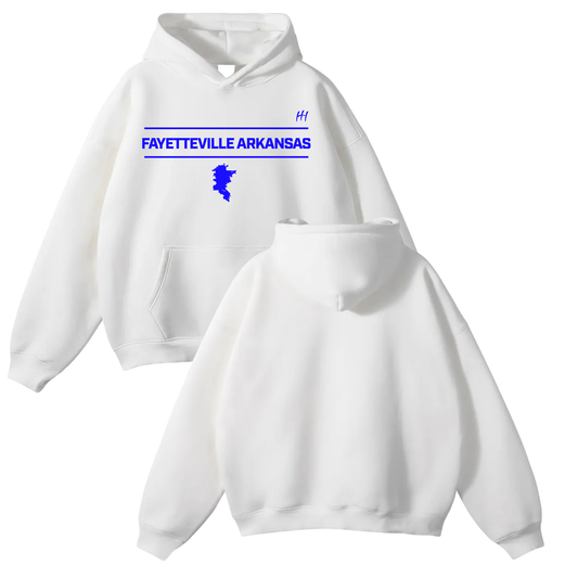 Cain Stockburger Oversize Fleeced Hoodie
