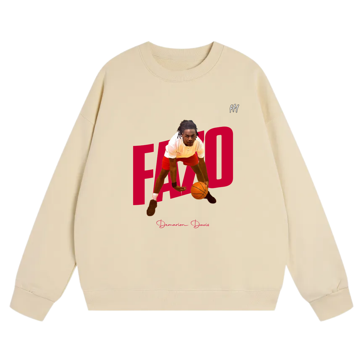 Demarion Davis Heavyweight Crewneck Sweatshirt
