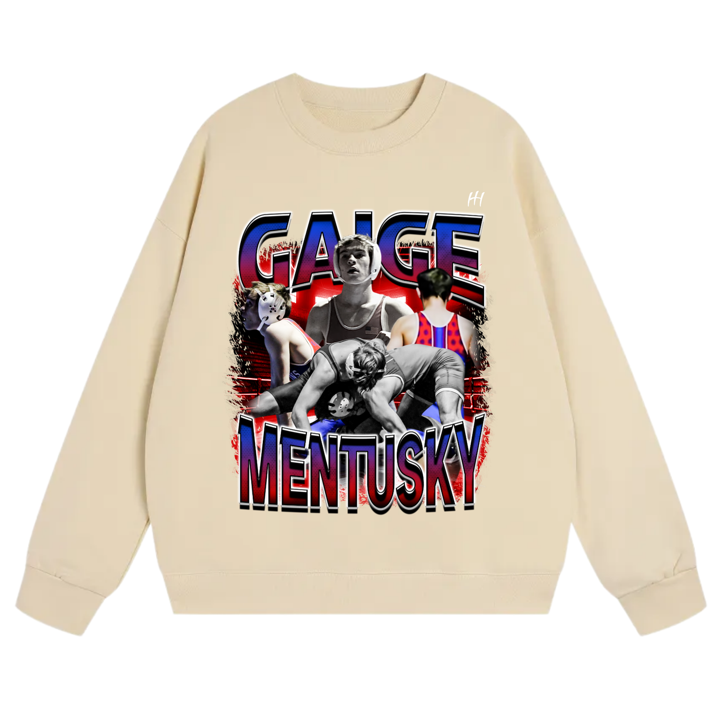 Gaige Mentusky Heavyweight Crewneck Sweatshirt