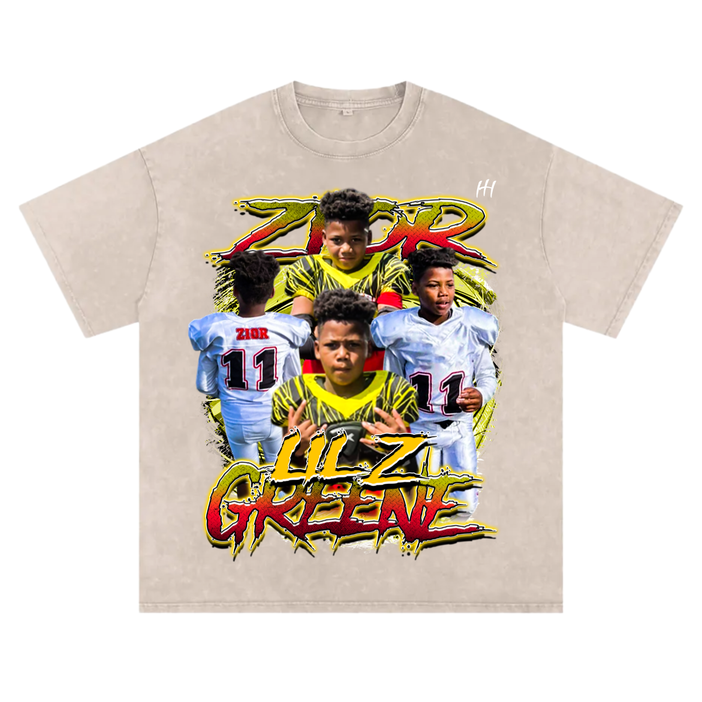 Zior Greene Oversize T-shirt
