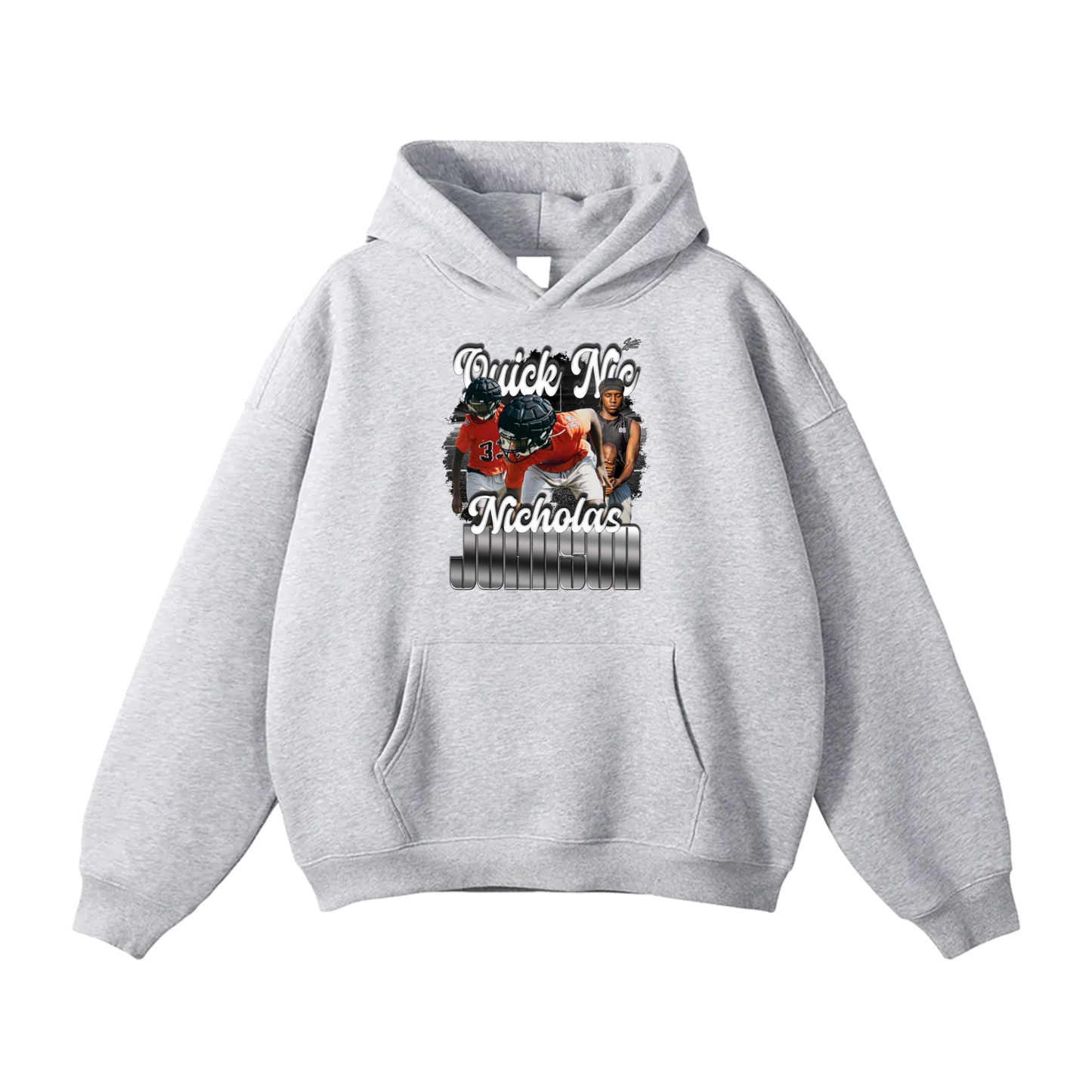 Nicholas Johnson Oversize Fleeced Hoodie
