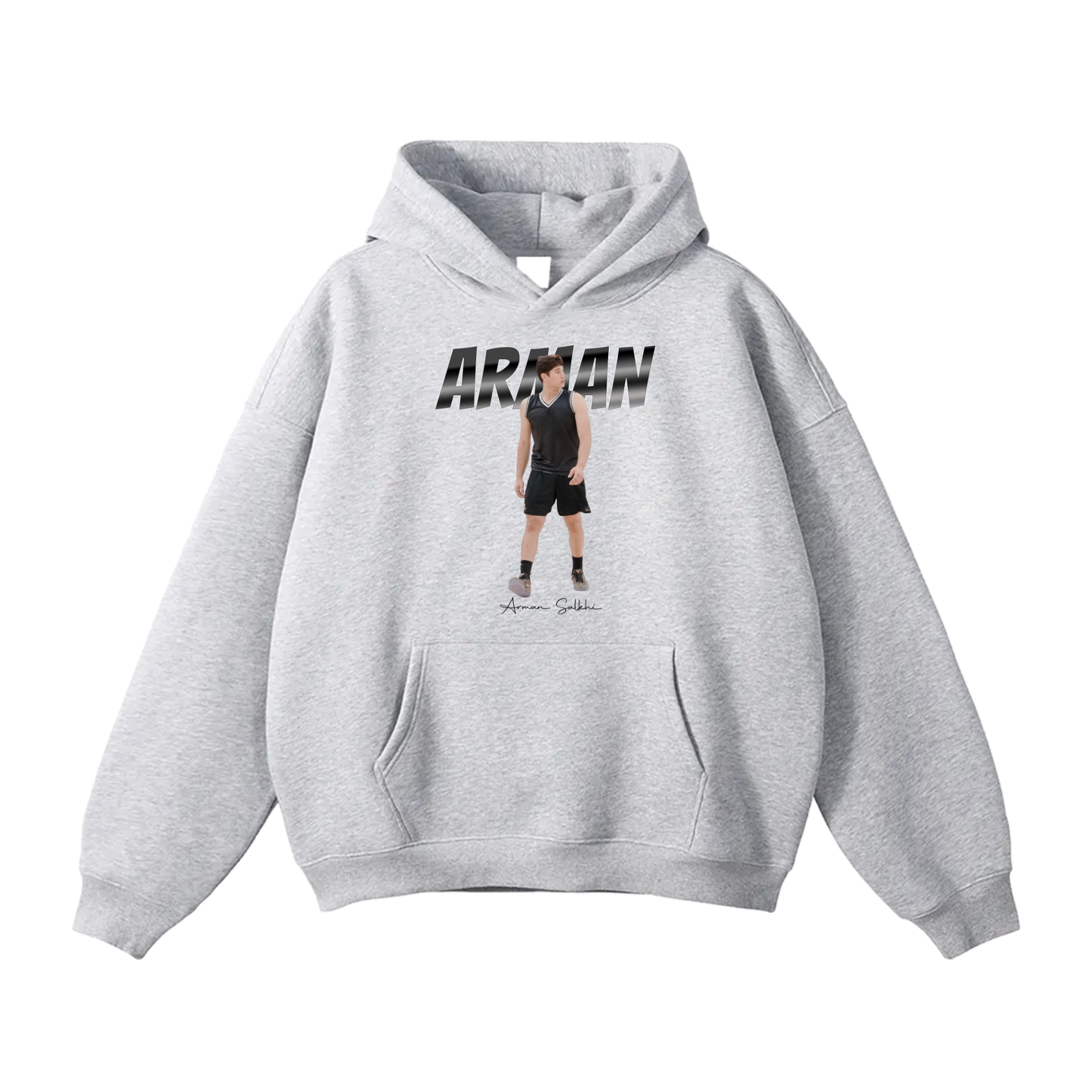 Arman Salkhi Oversize Fleeced Hoodie