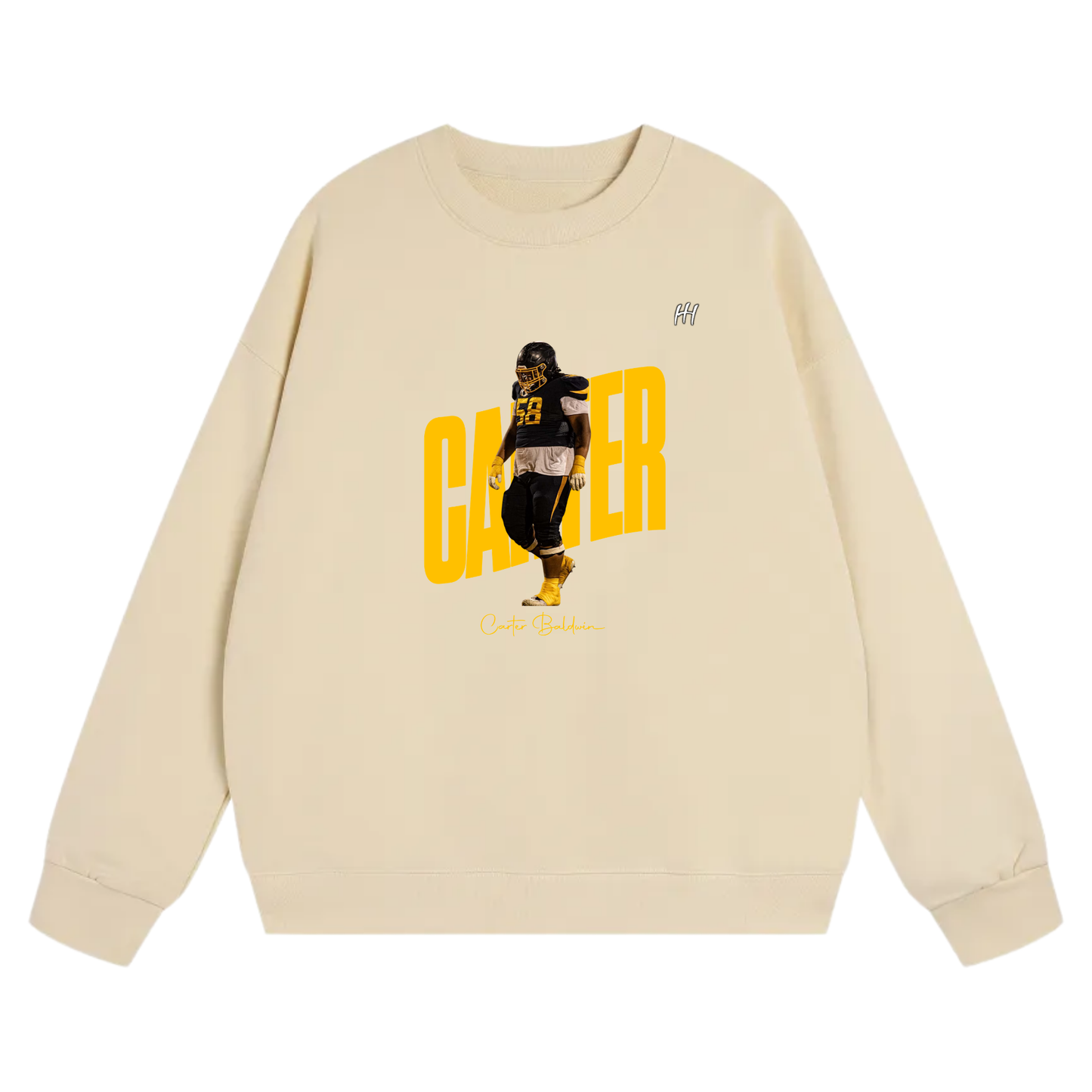 Carter Baldwin Heavyweight Crewneck Sweatshirt