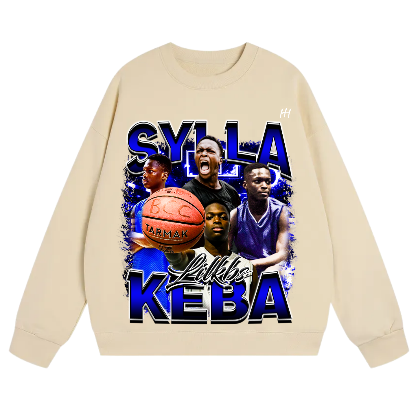 Sylla Keba Heavyweight Crewneck Sweatshirt