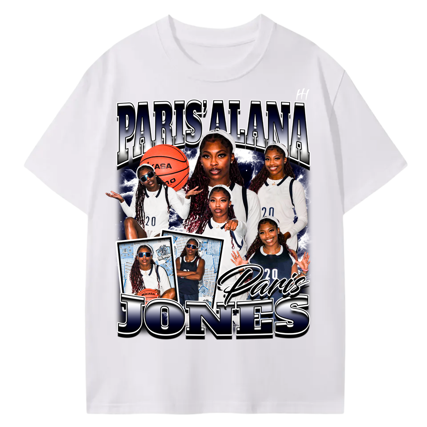 Paris'alana Jones T-shirt