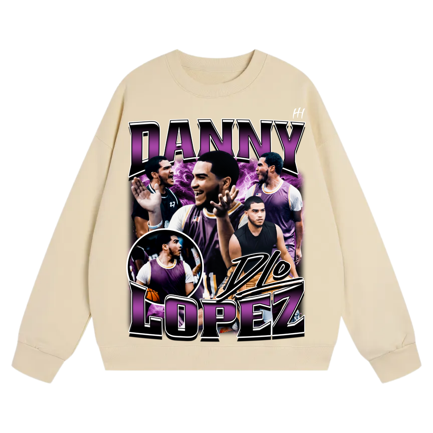 Danny Lopez Heavyweight Crewneck Sweatshirt