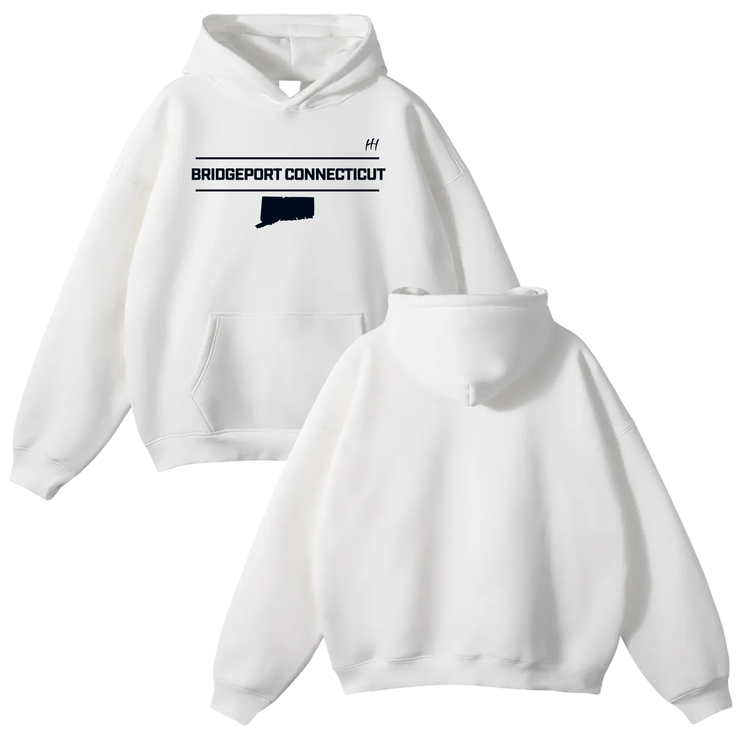 Elijah Fraser Oversize Fleeced Hoodie