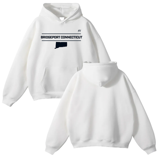 Elijah Fraser Oversize Fleeced Hoodie