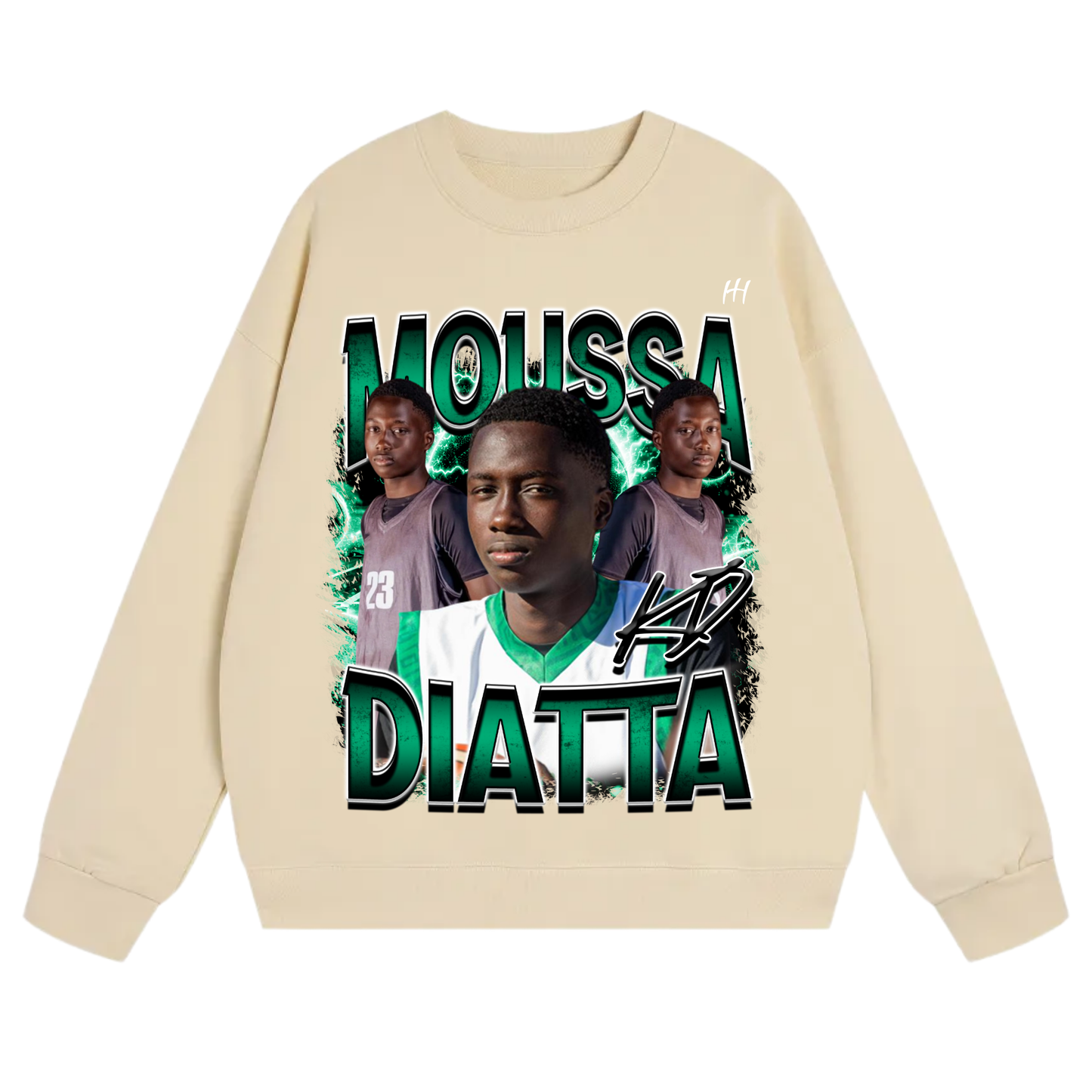 Moussa Diatta Heavyweight Crewneck Sweatshirt