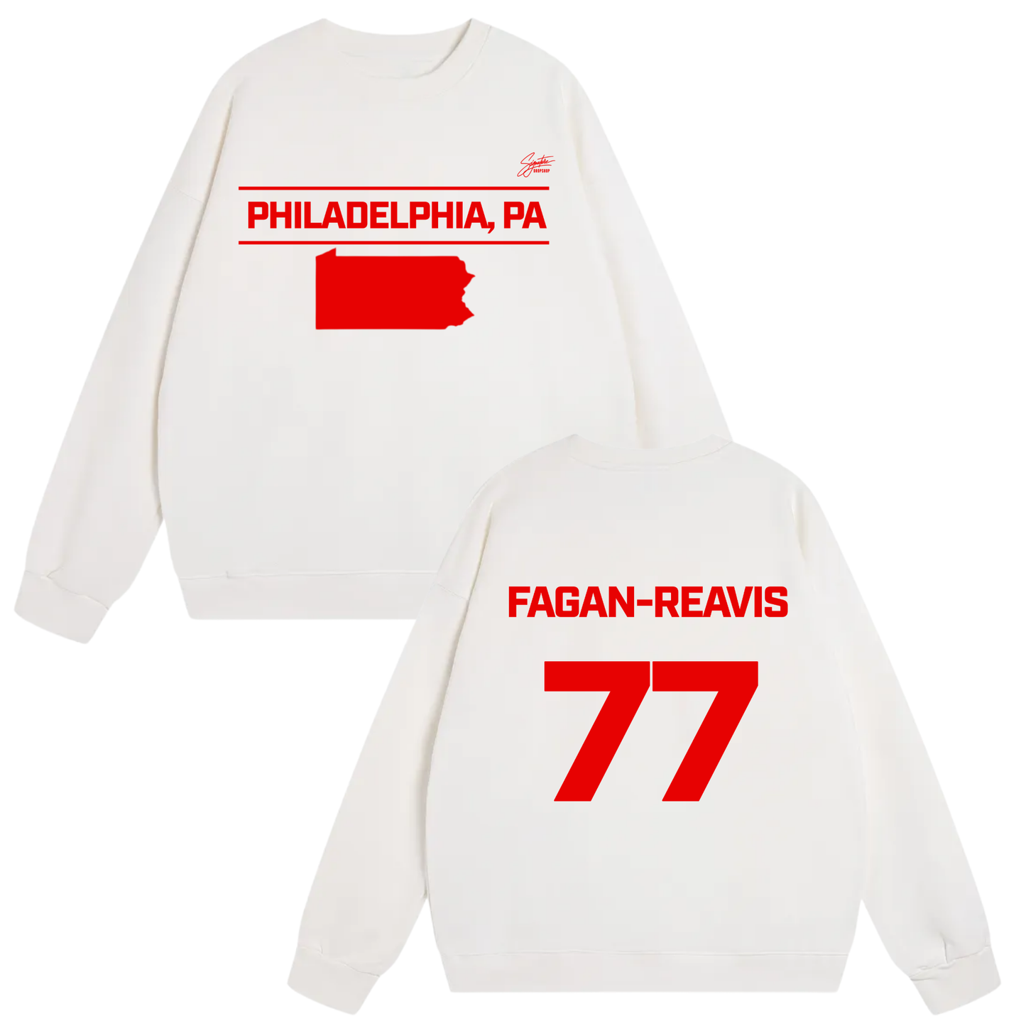 Zyair Fagan-Reavis Heavyweight Crewneck Sweatshirt