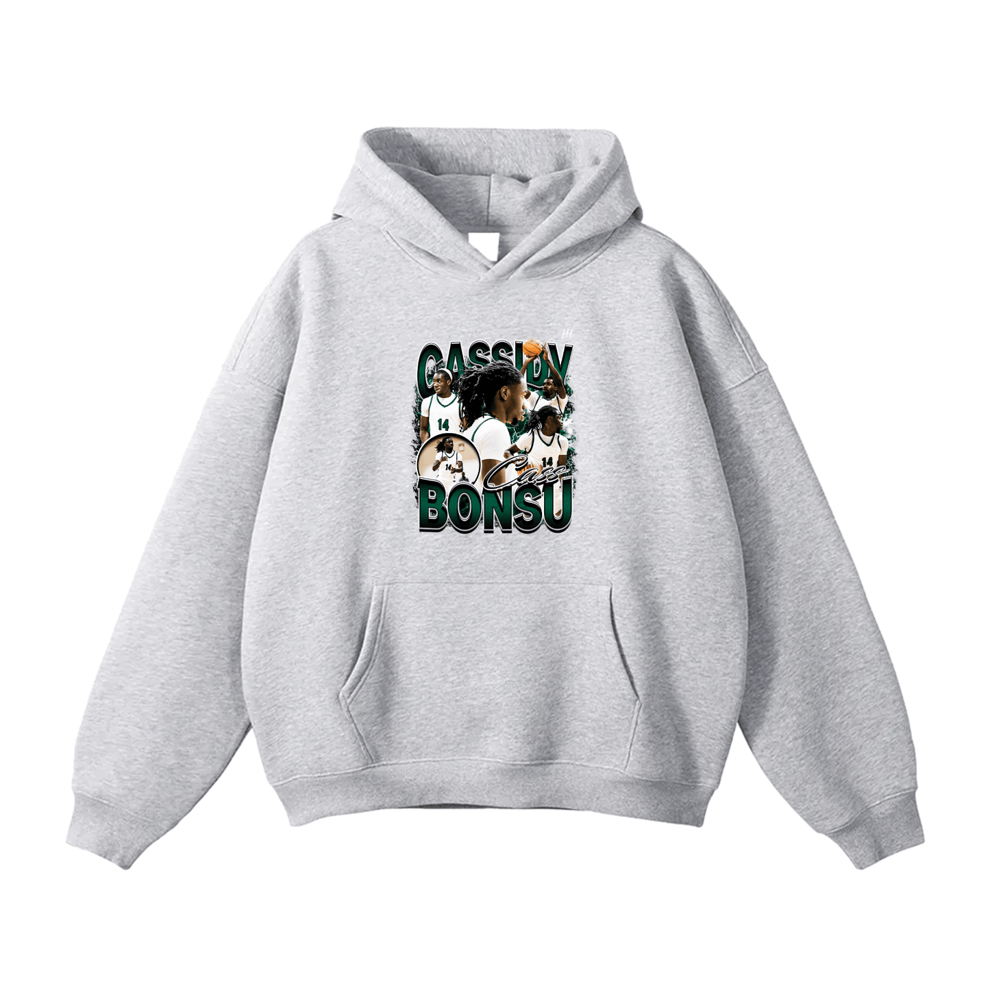 Cassidy Bonsu Oversize Fleeced Hoodie