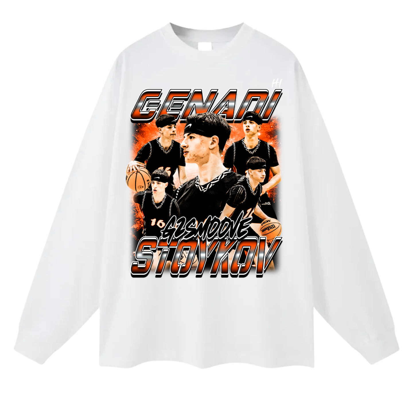 Genadi Stoykov Long Sleeve Tee