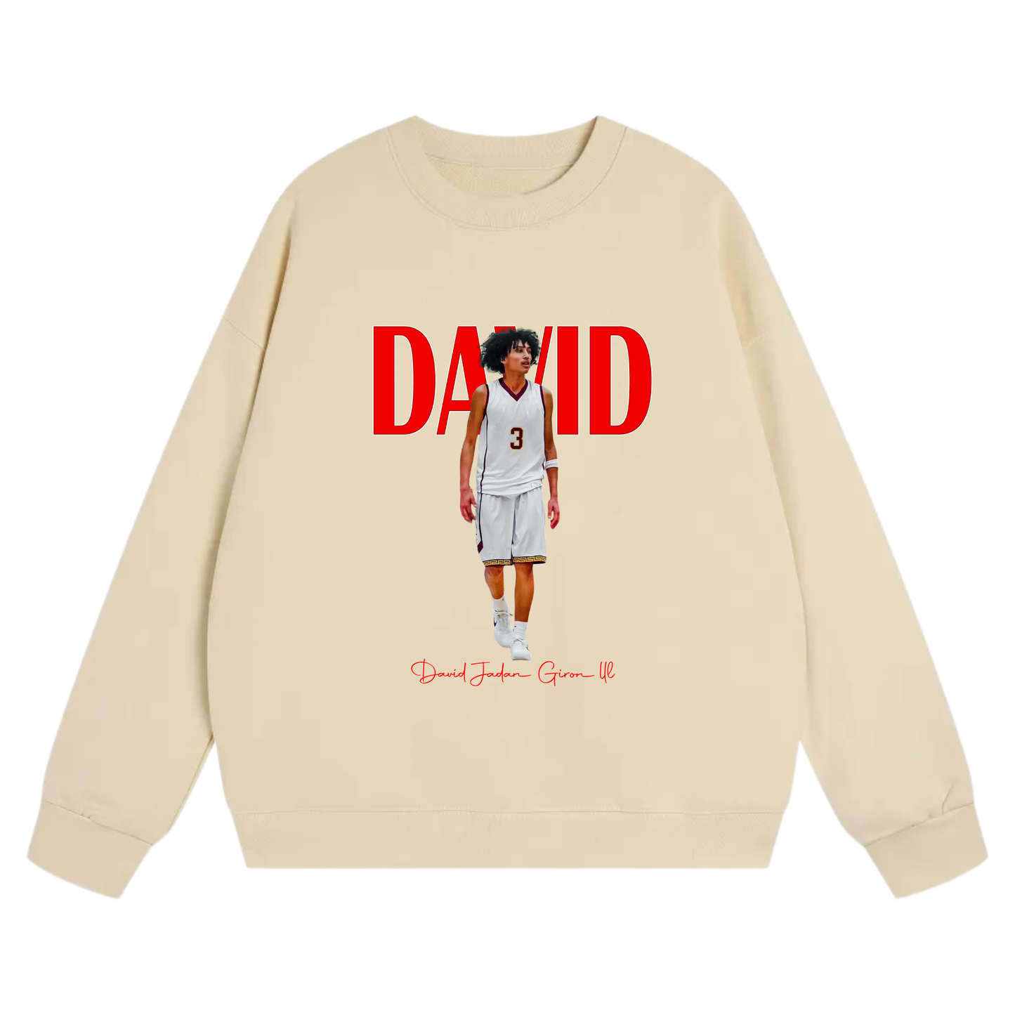 David Jadan Giron III Heavyweight Crewneck Sweatshirt