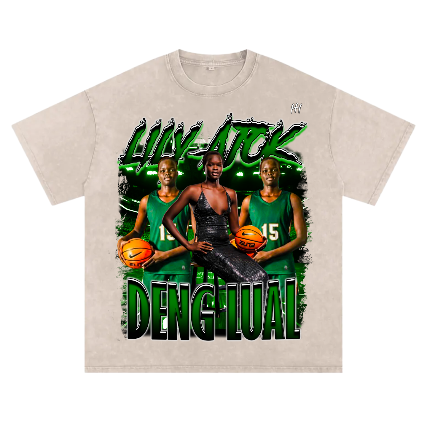 Lily Ajok Deng Lual Oversize T-shirt