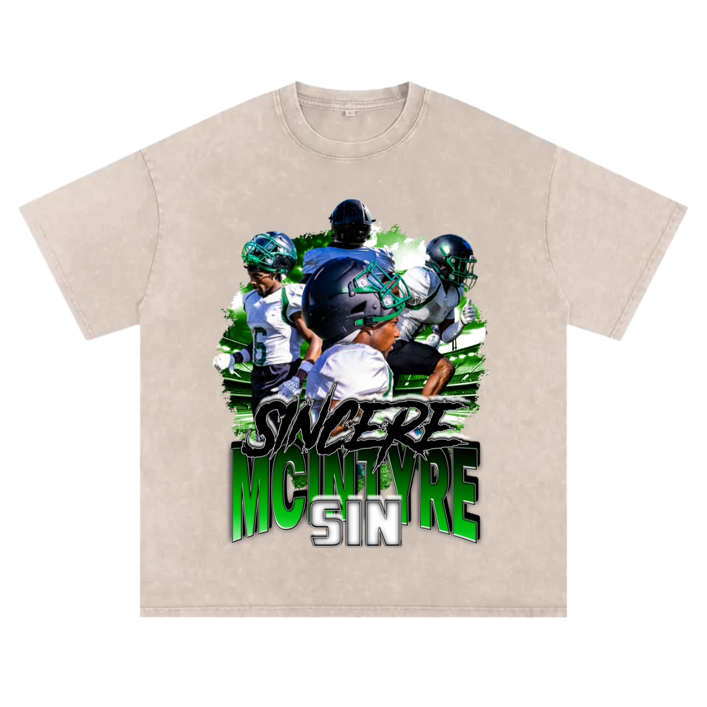 Sincere McIntyre Oversized T-shirt