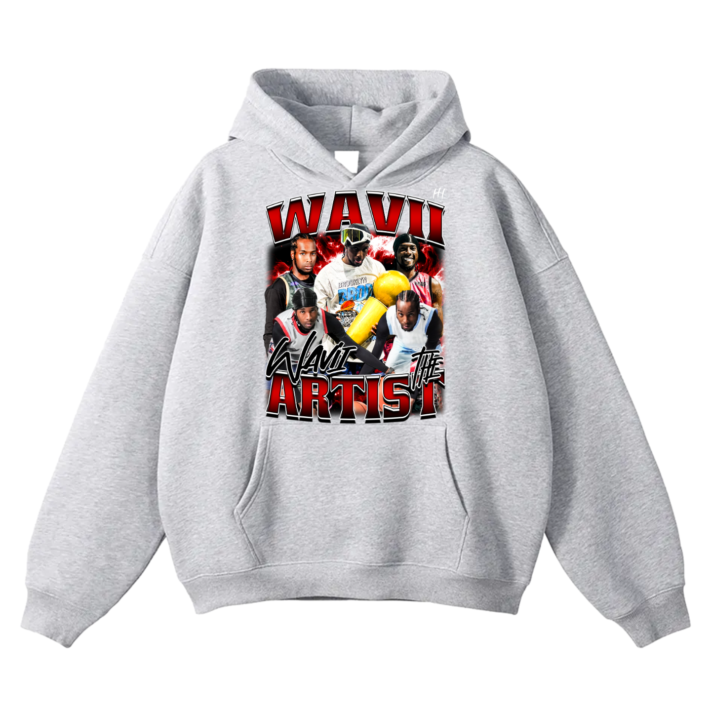 Wavii The Artist Oversize Fleeced Hoodie