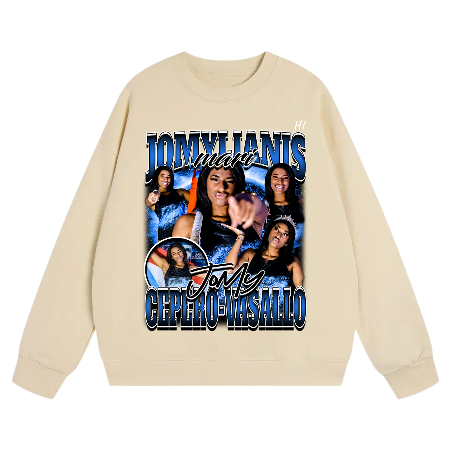 JOMYLIANIS MARI CEPERO-VASALLO Heavyweight Crewneck Sweatshirt