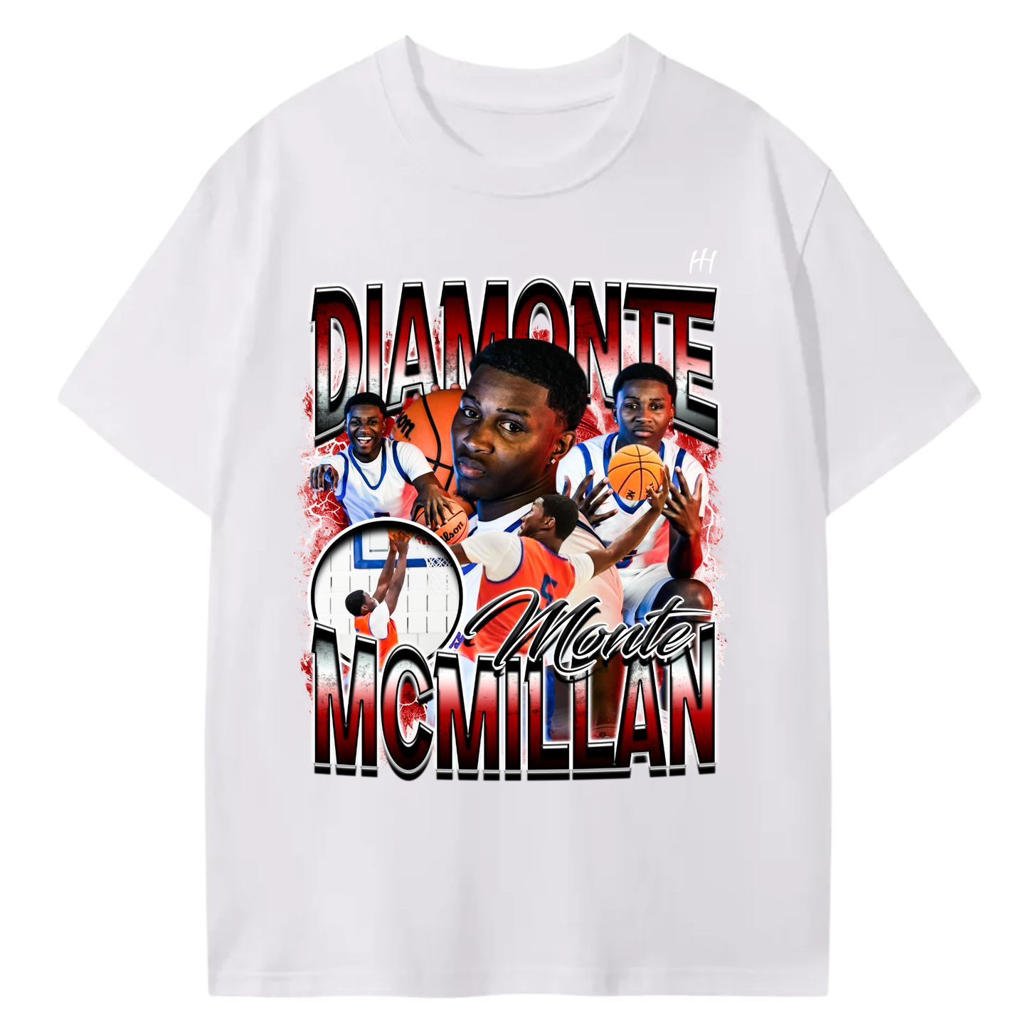 Diamonte Mcmillan T-shirt