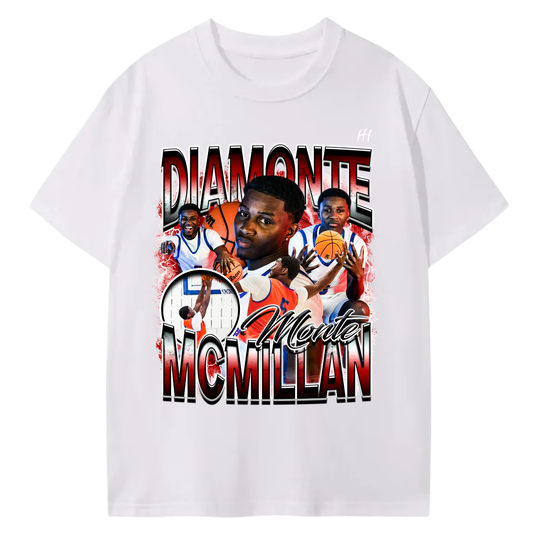 Diamonte Mcmillan T-shirt