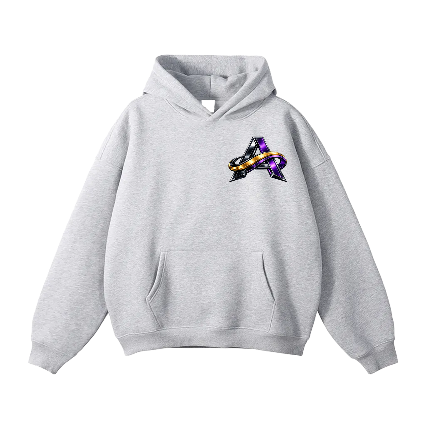 Aaron Beasley Oversize Fleeced Hoodie