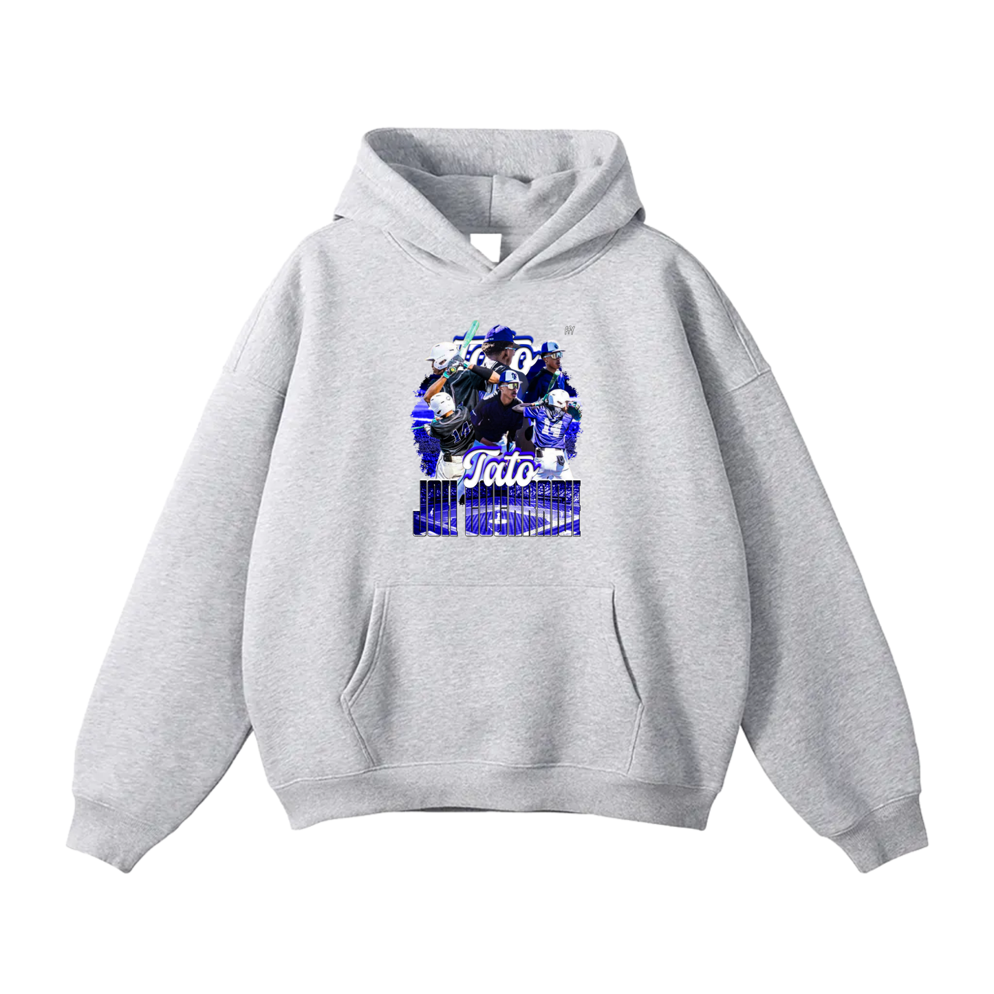 Joel Cochrane Oversize Fleeced Hoodie