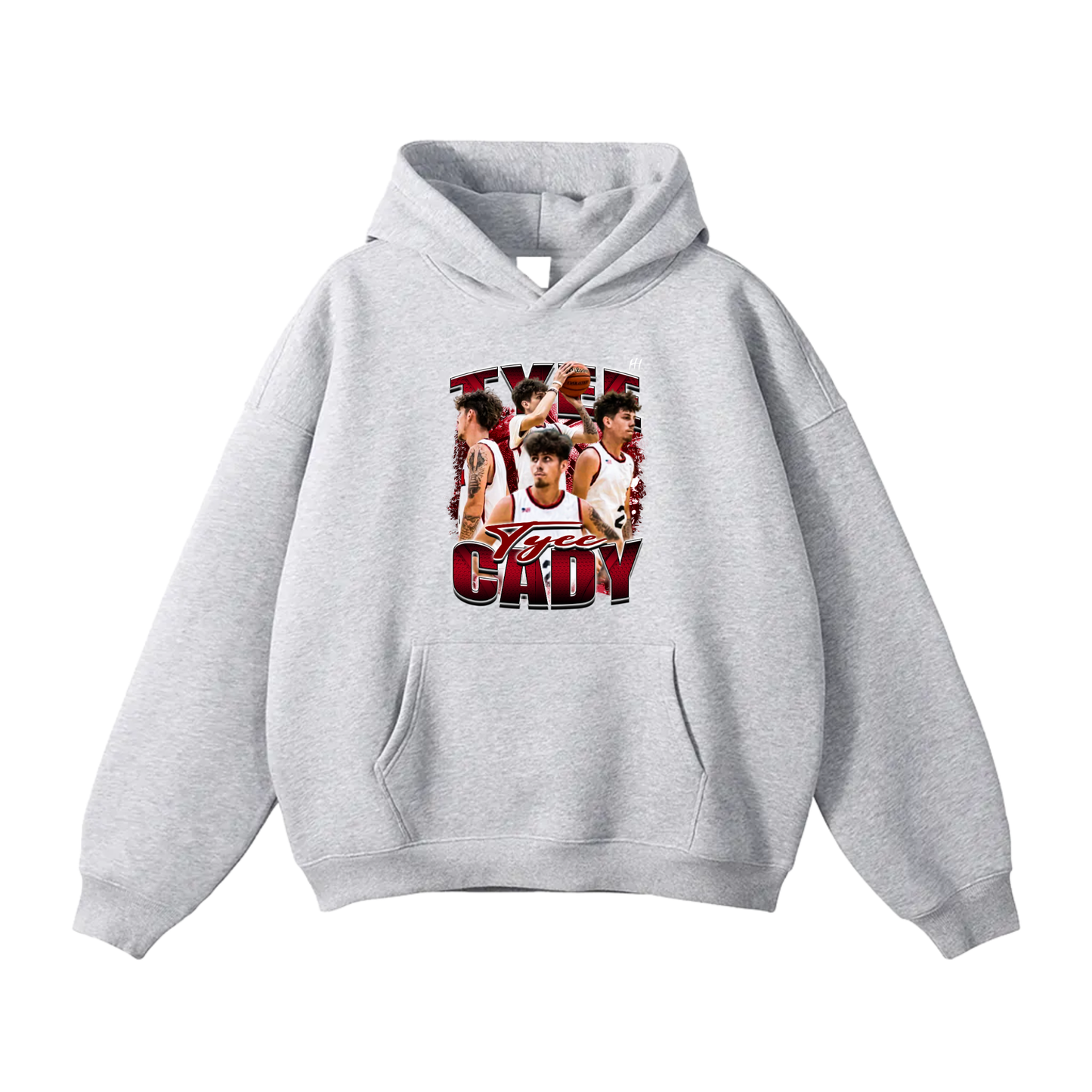 Tyee Cady Oversize Fleeced Hoodie