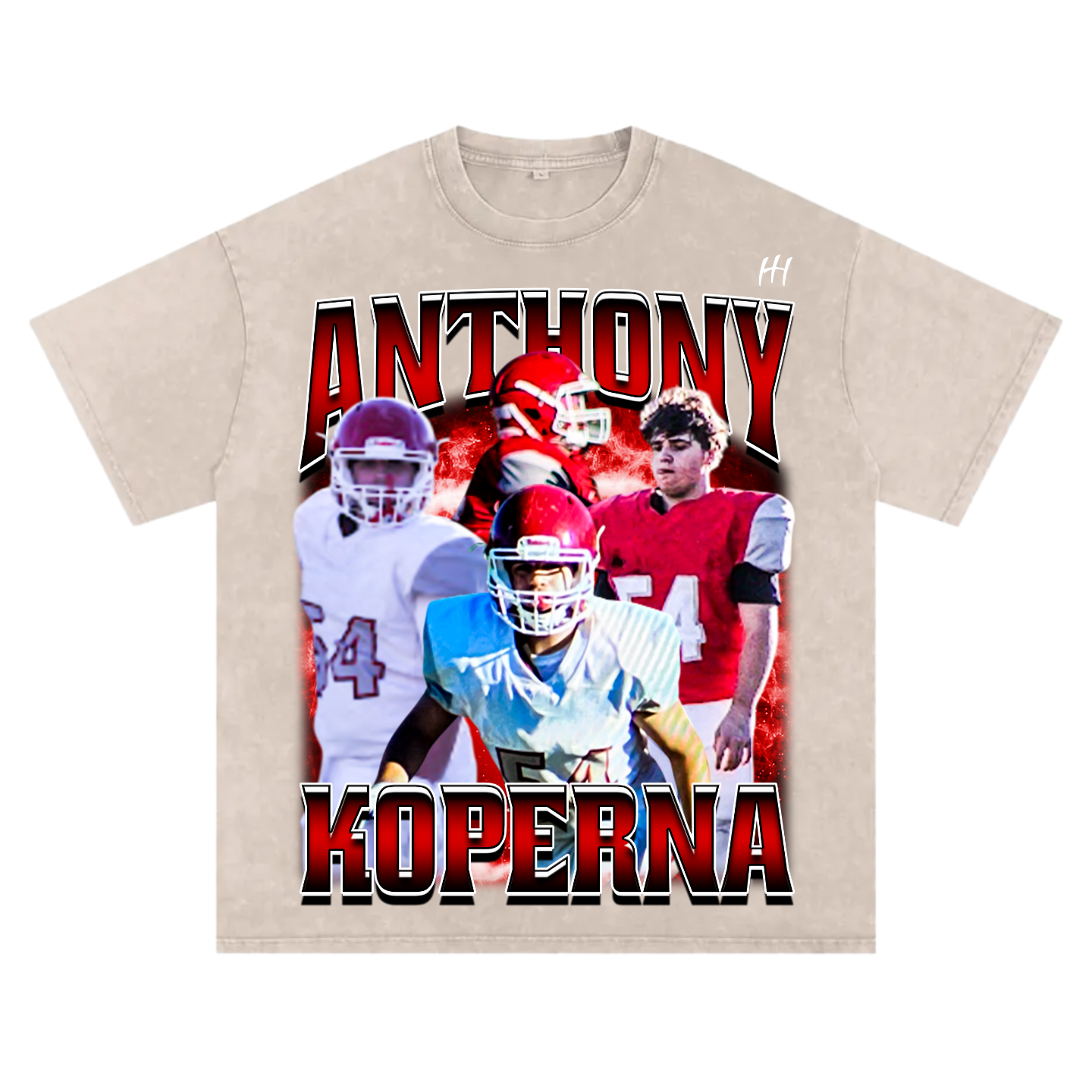 Anthony Koperna Oversized T-shirt