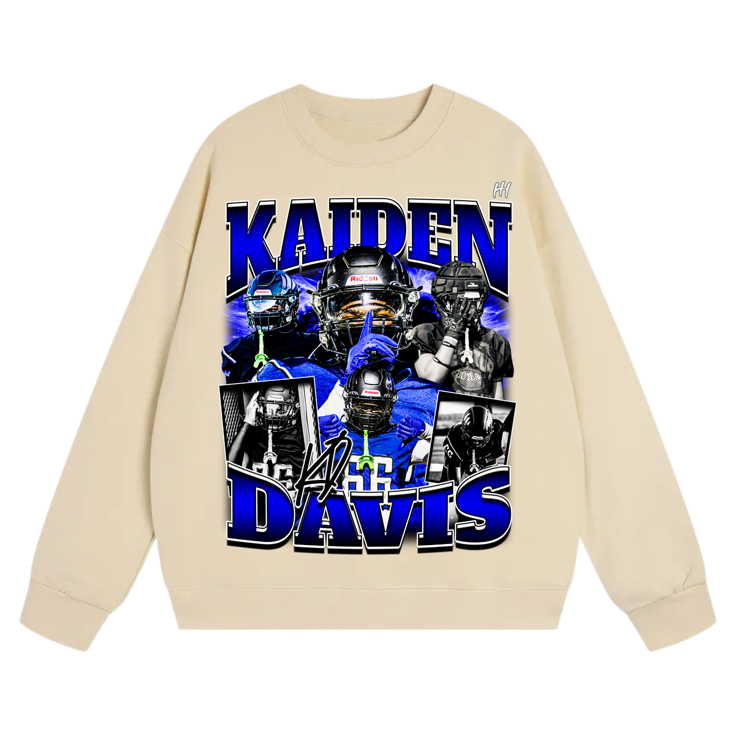 Kaiden Davis Heavyweight Crewneck Sweatshirt