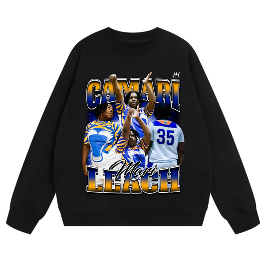 Camari Leach Heavyweight Crewneck Sweatshirt