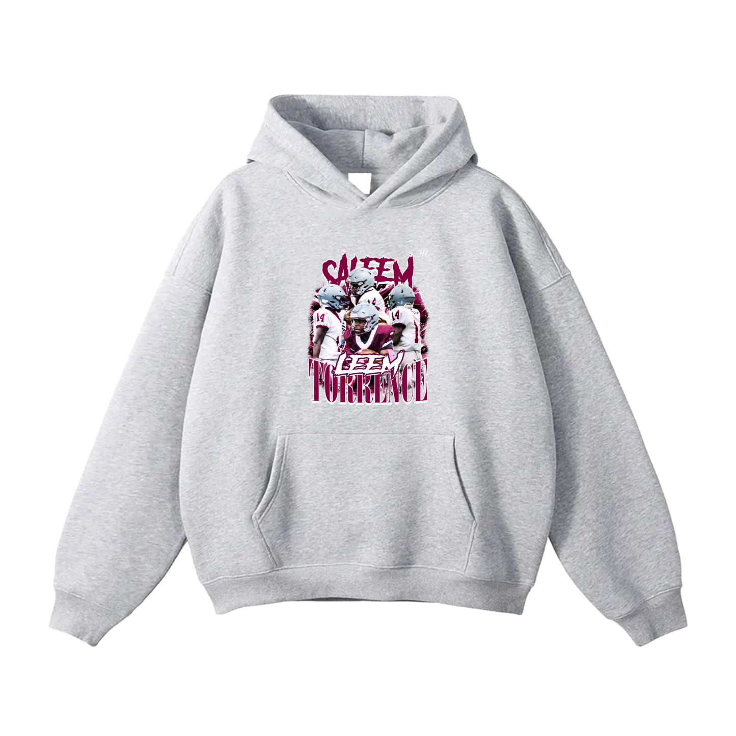 Saleem Torrence Oversize Fleeced Hoodie