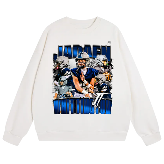 Jadaen Whittington Heavyweight Crewneck Sweatshirt