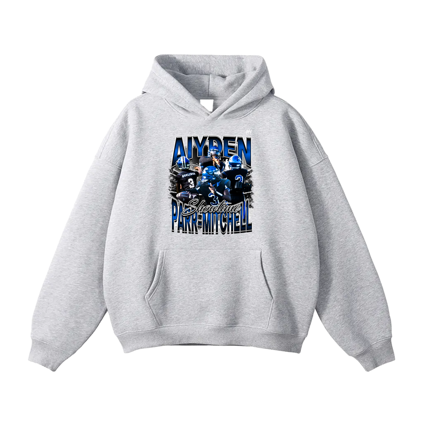 Aiyden Parr-Mitchell Oversize Fleeced Hoodie