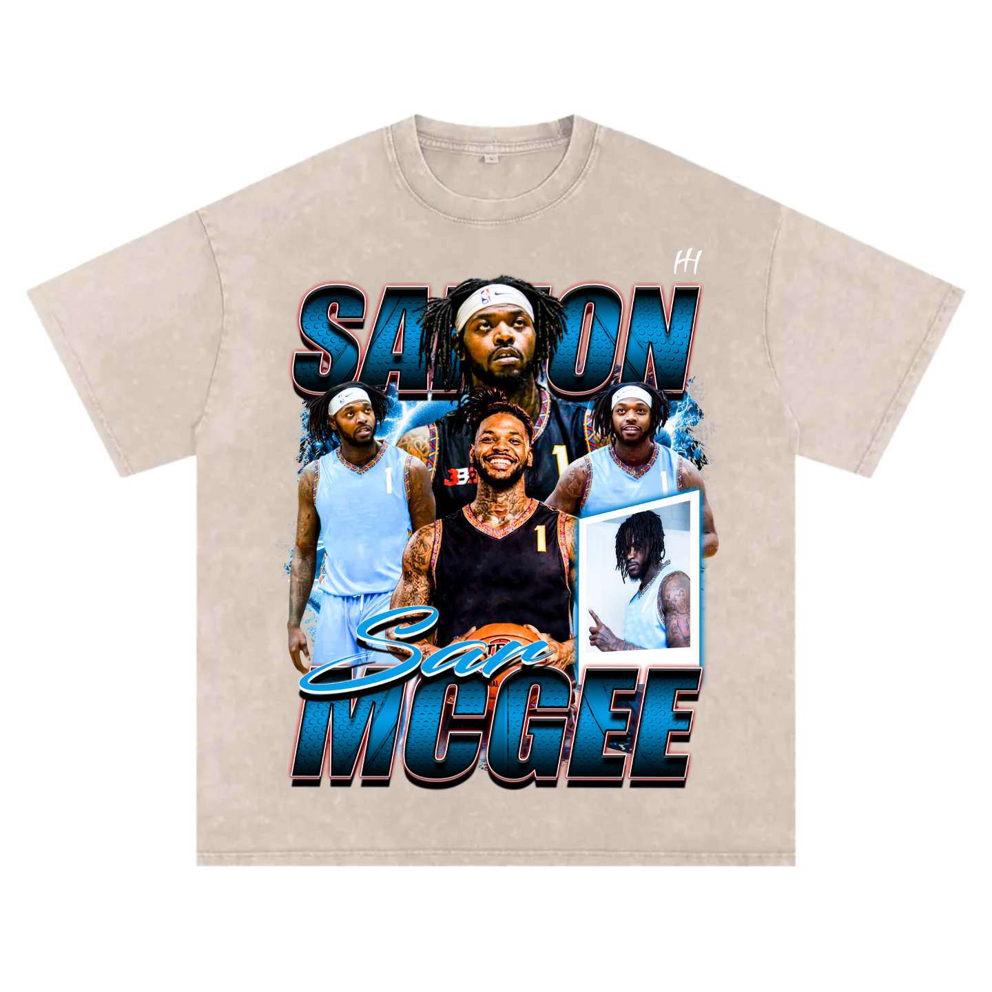 Sarion Mcgee Oversized T-shirt