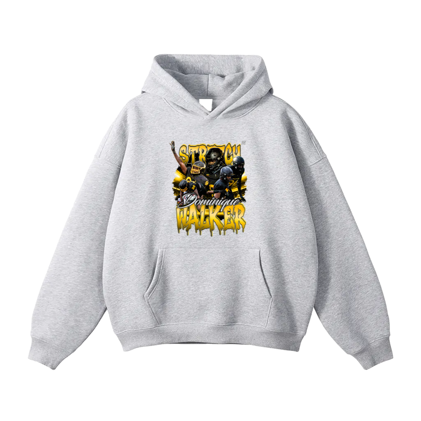 Dominique Walker Oversize Fleeced Hoodie