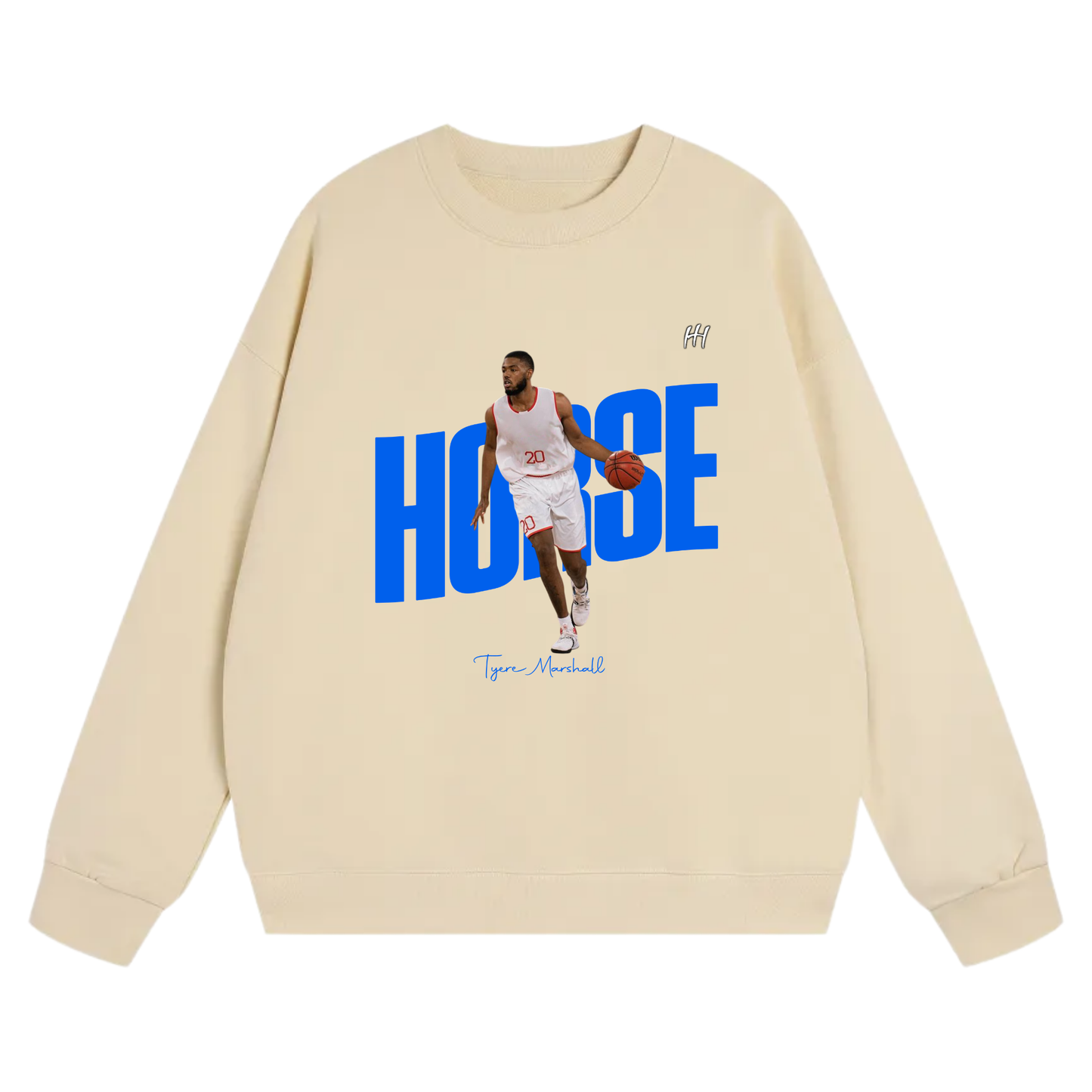 Tyere Marshall Heavyweight Crewneck Sweatshirt