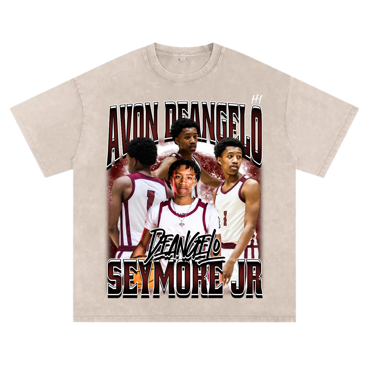 Avon Deangelo Seymore Oversized T-shirt
