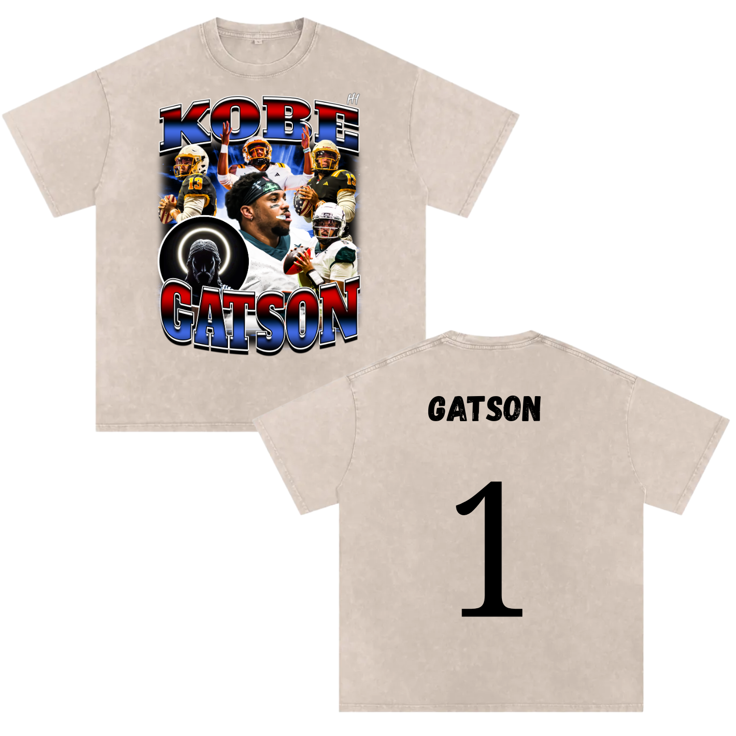 Kobe Gatson Heavyweight Oversized T-shirt