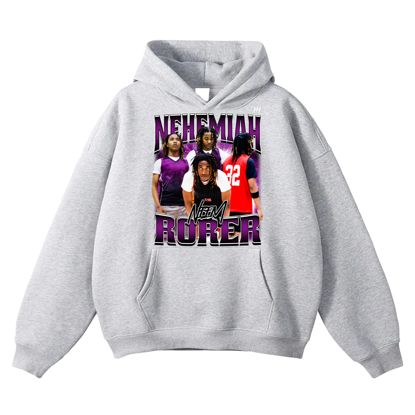 Nehemiah Rorer Oversize Fleeced Hoodie