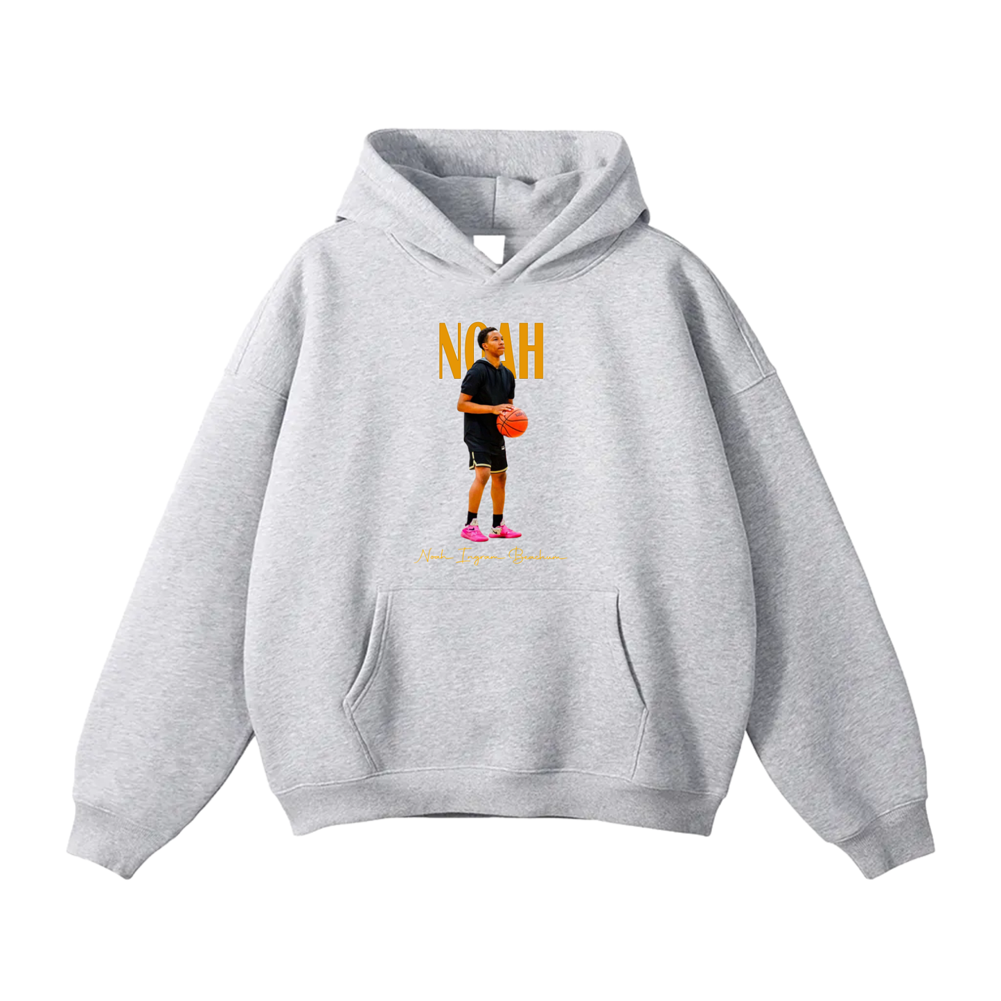 Noah Ingram Beachum Oversize Fleeced Hoodie