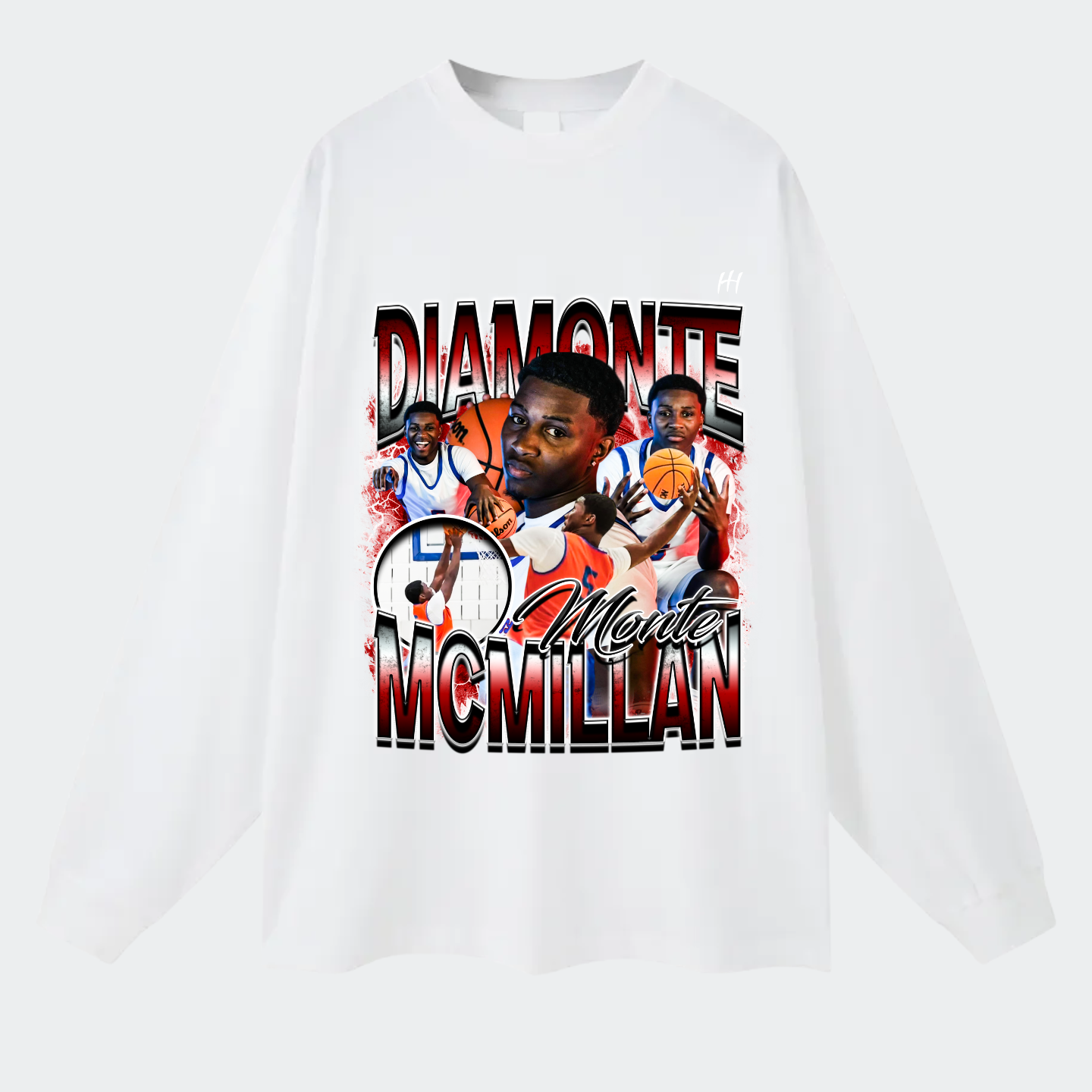 Diamonte Mcmillan Long Sleeve Tee