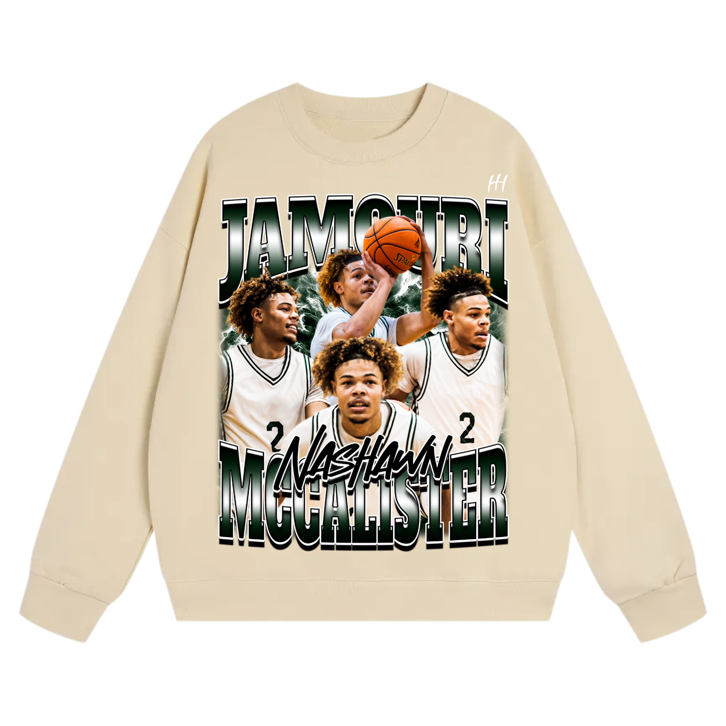 Jamouri Nashawn Mccalister Heavyweight Crewneck Sweatshirt