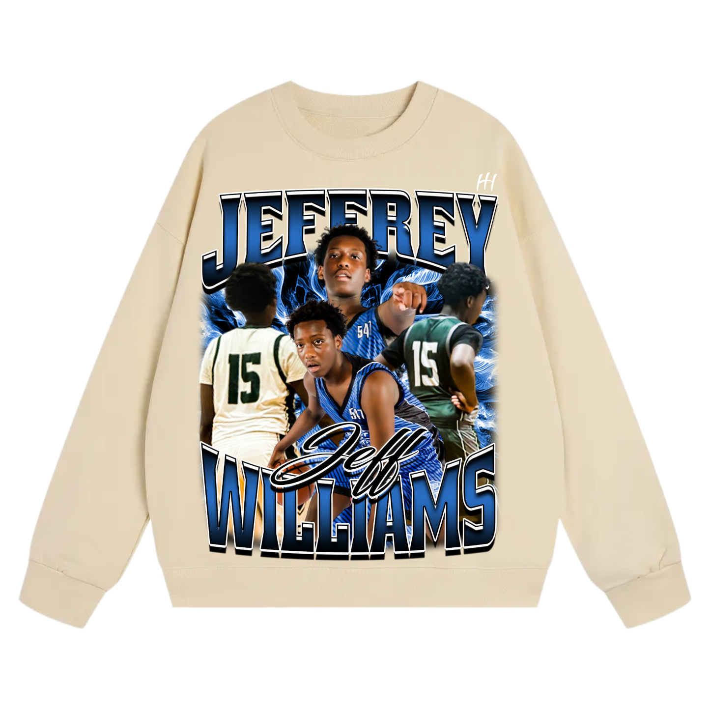 Jeffrey Williams Heavyweight Crewneck Sweatshirt