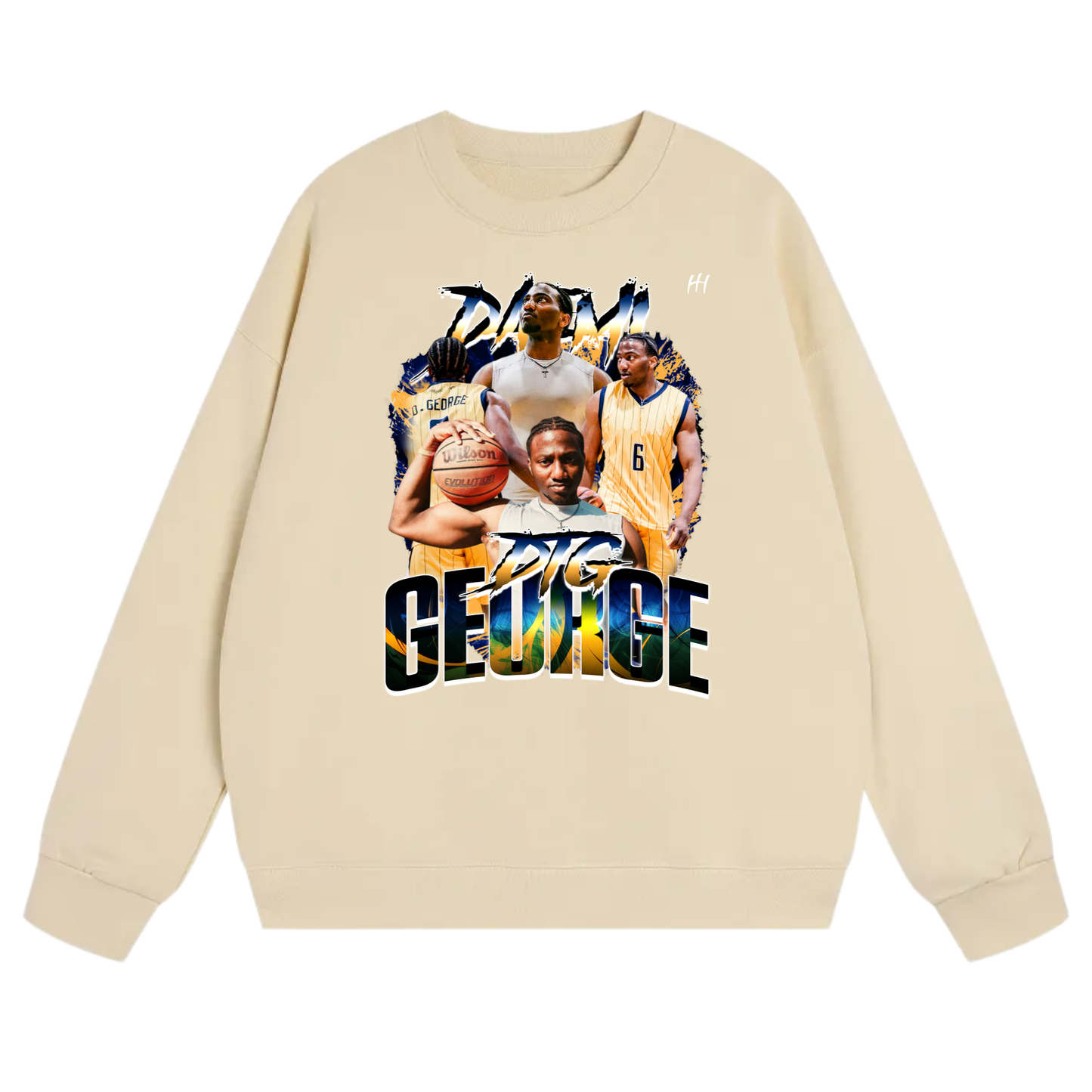 Daemi George Heavyweight Crewneck Sweatshirt