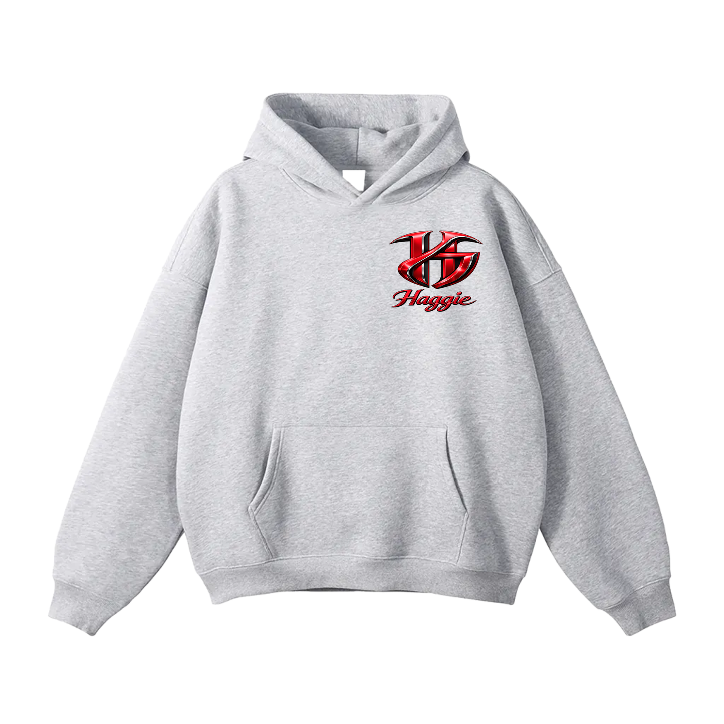 Timothy Haggie Oversize Fleeced Hoodie