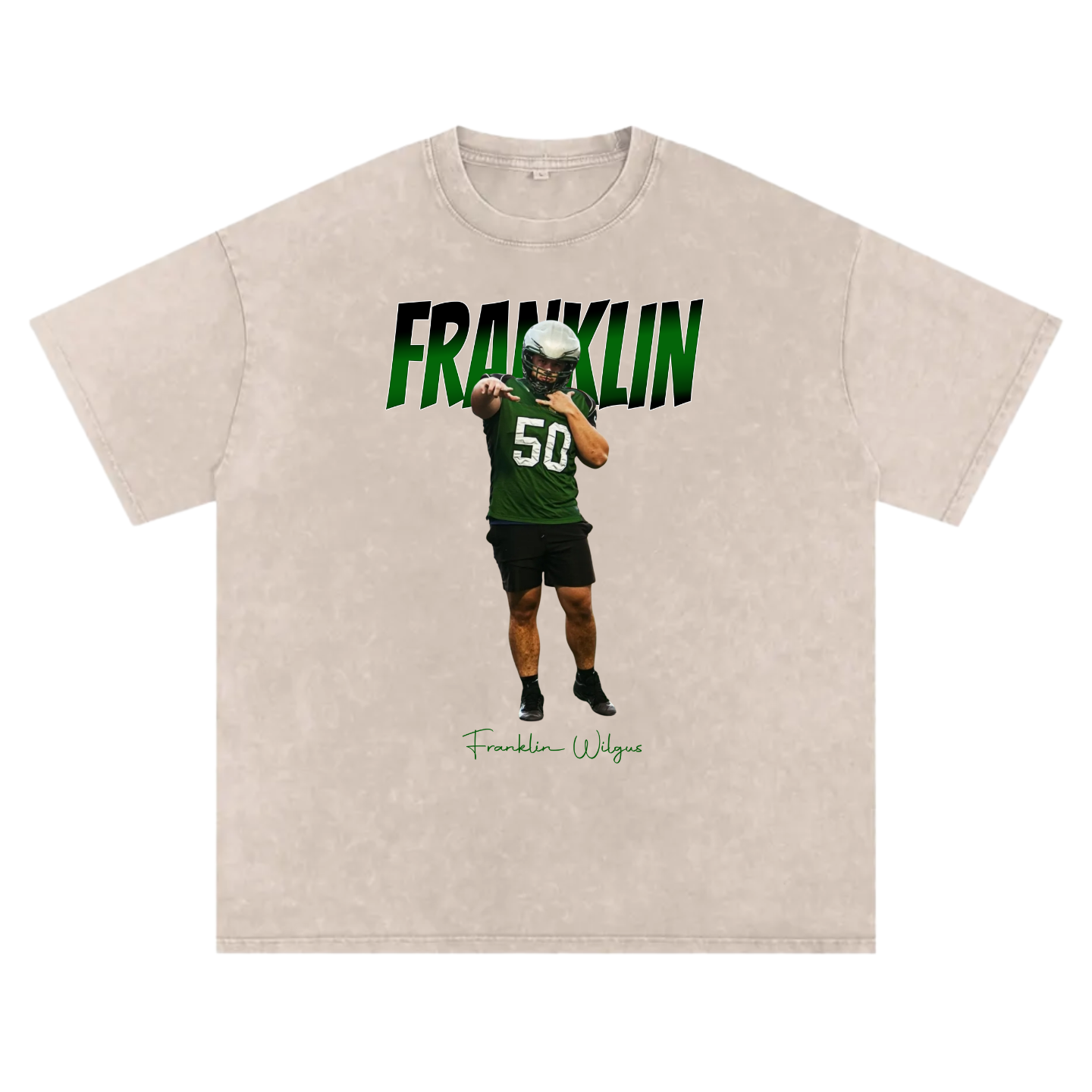 Franklin Wilgus  Oversize T-shirt