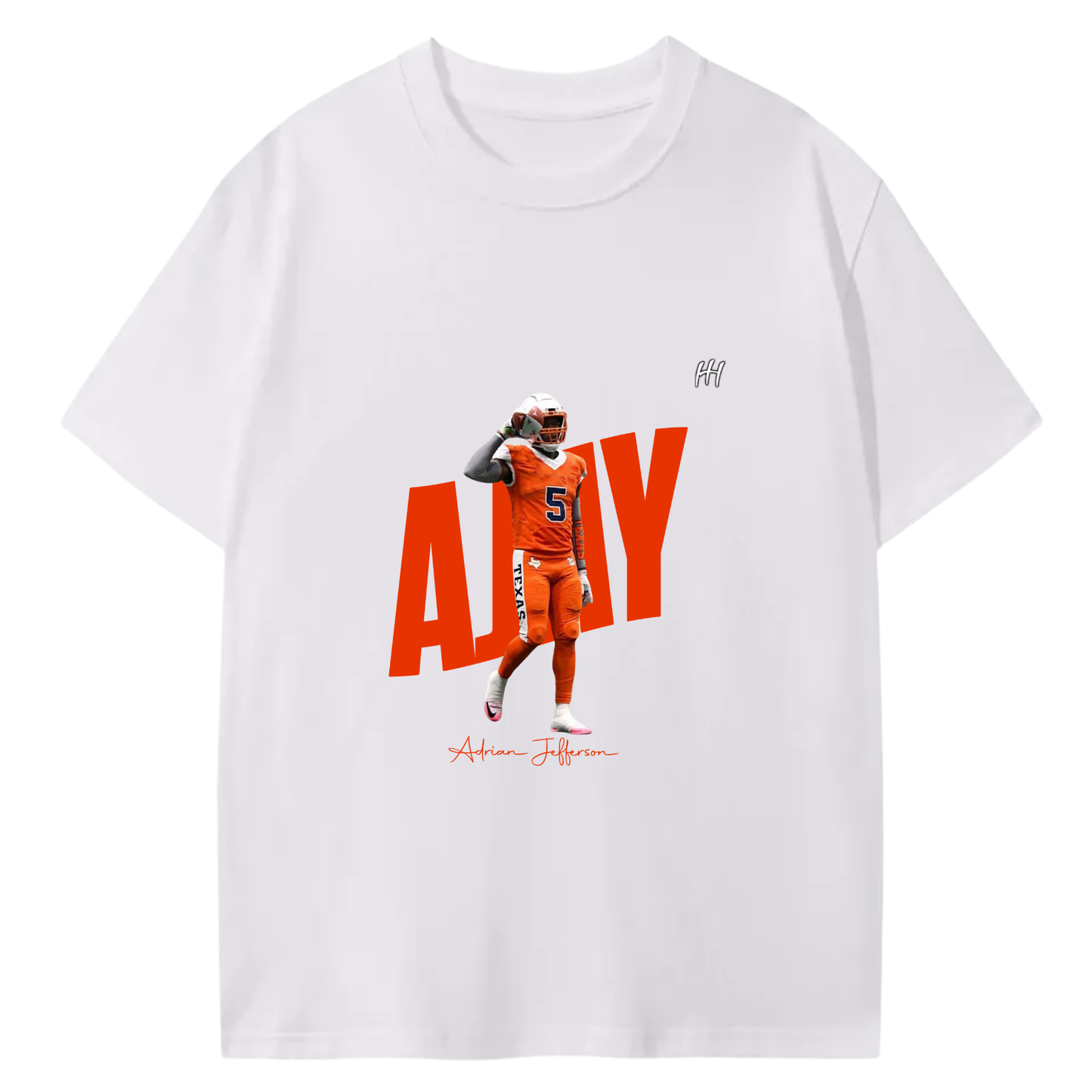 Adrian Jefferson T-shirt