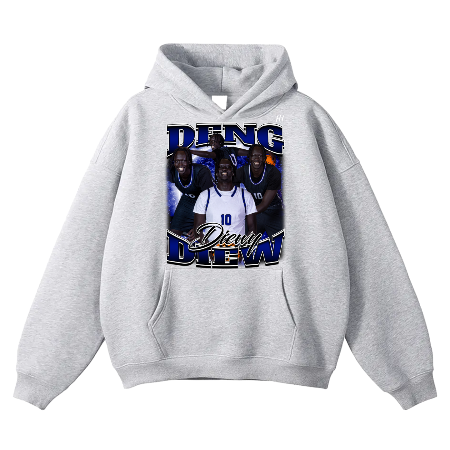 Deng Diew Oversize Fleeced Hoodie