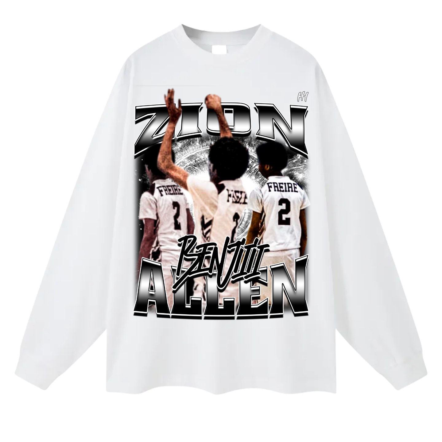 Zion Allen Long Sleeve Tee