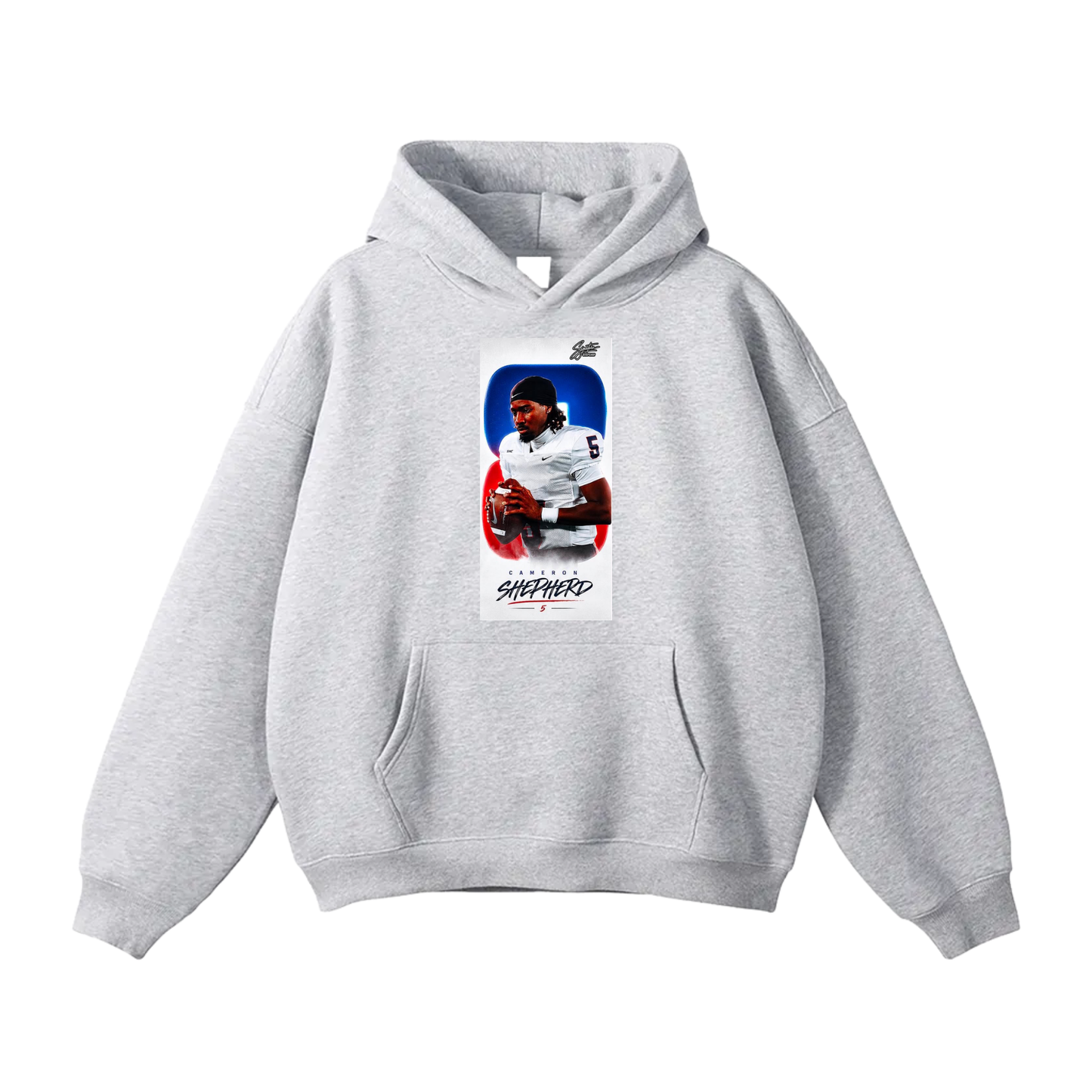 Cameron Shepherd Oversize Fleeced Hoodie