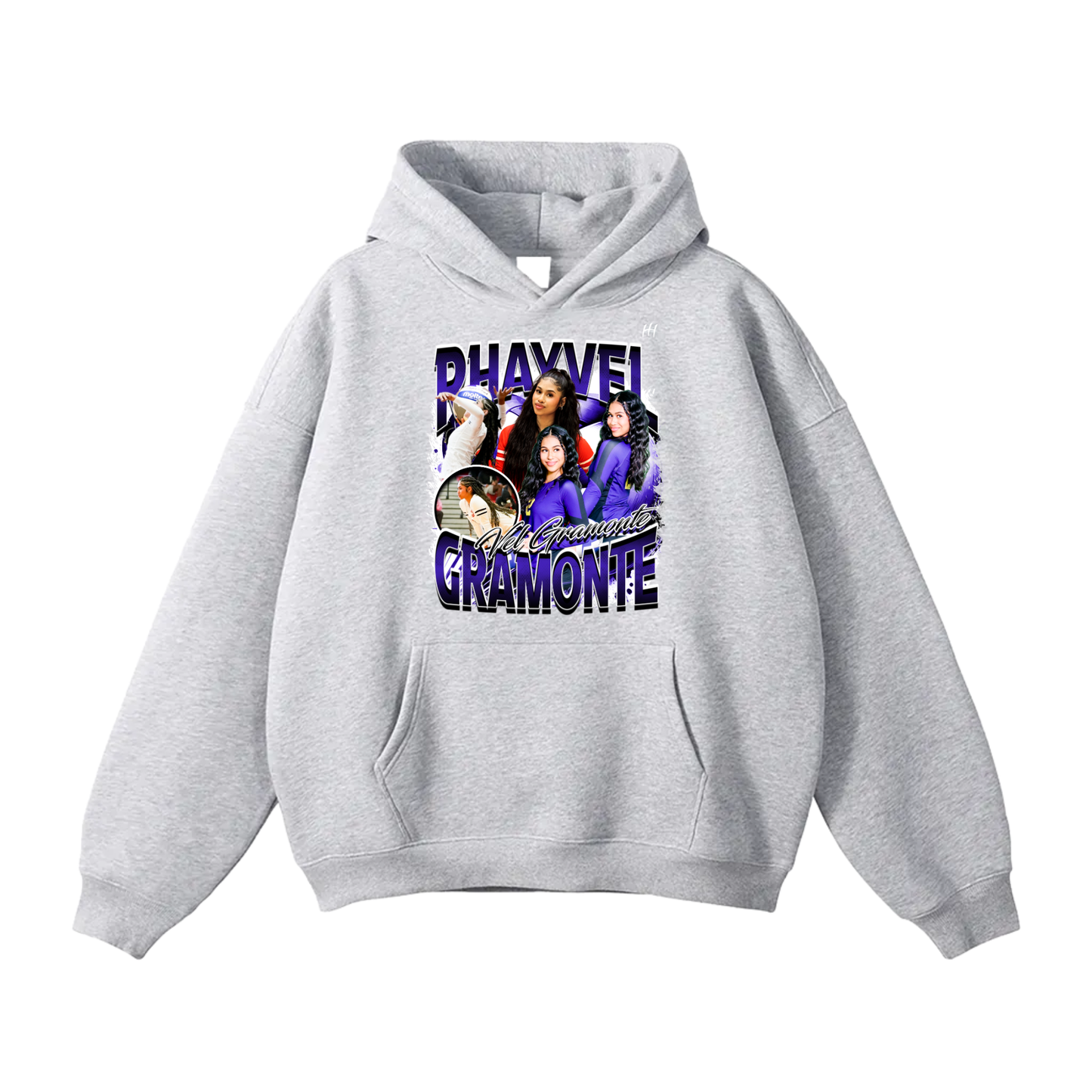 Rhayvel Gramonte Oversize Fleeced Hoodie